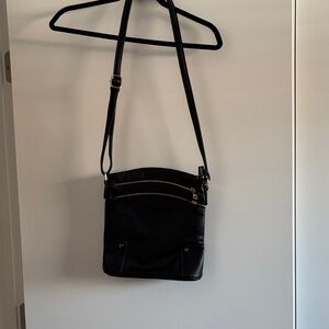 Elegant Black Crossbody Bag